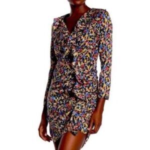 Veronica Beard | Dresses | Veronica Beard Julianna Embroidered Long Sleeve Dress  Dress | Poshmark